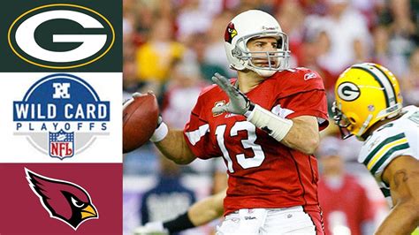 2009 nfc wild card cardinals vs. packers|packers vs cardinals 2009 playoffs.